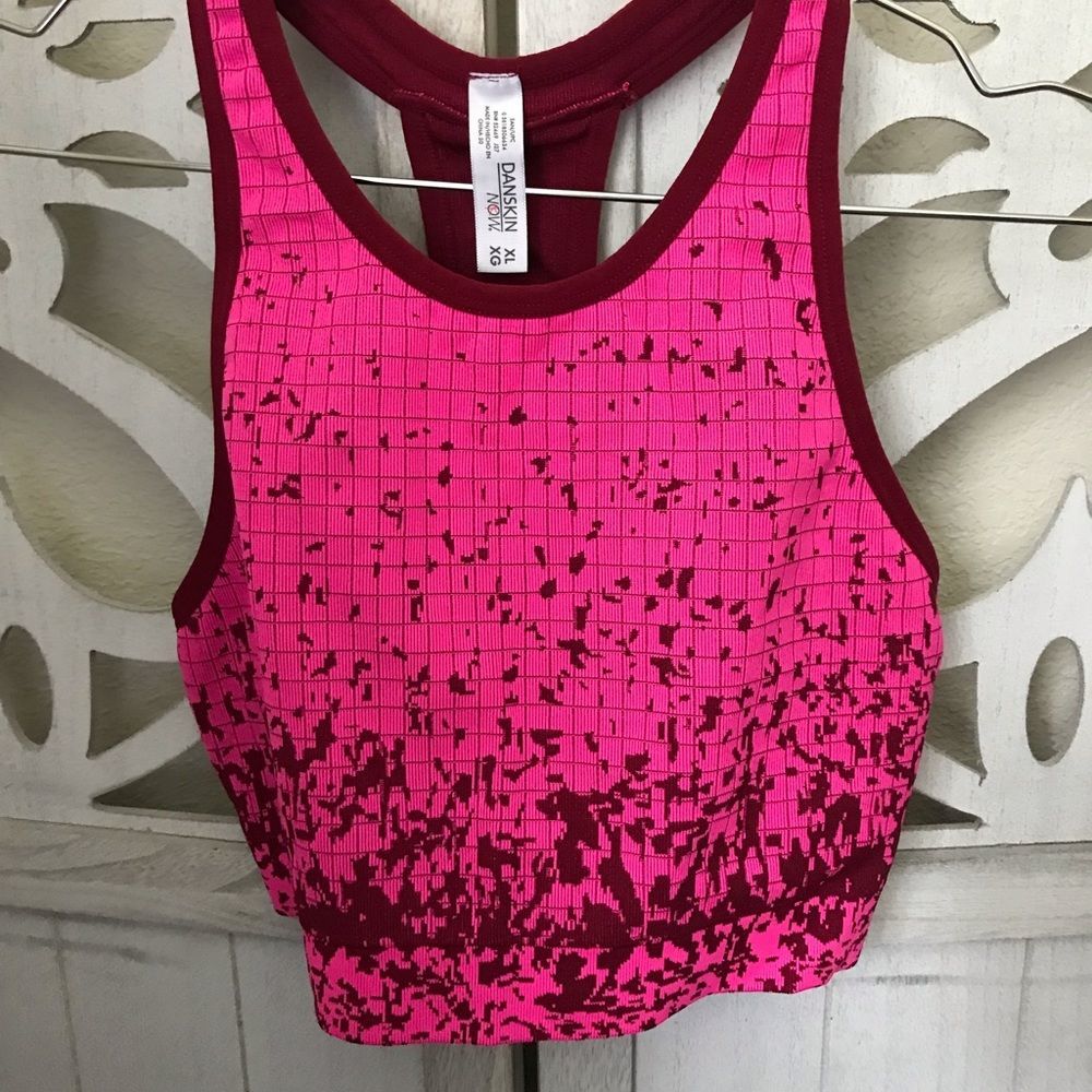 NWOT Danskin Now Sports Bra Sz XL